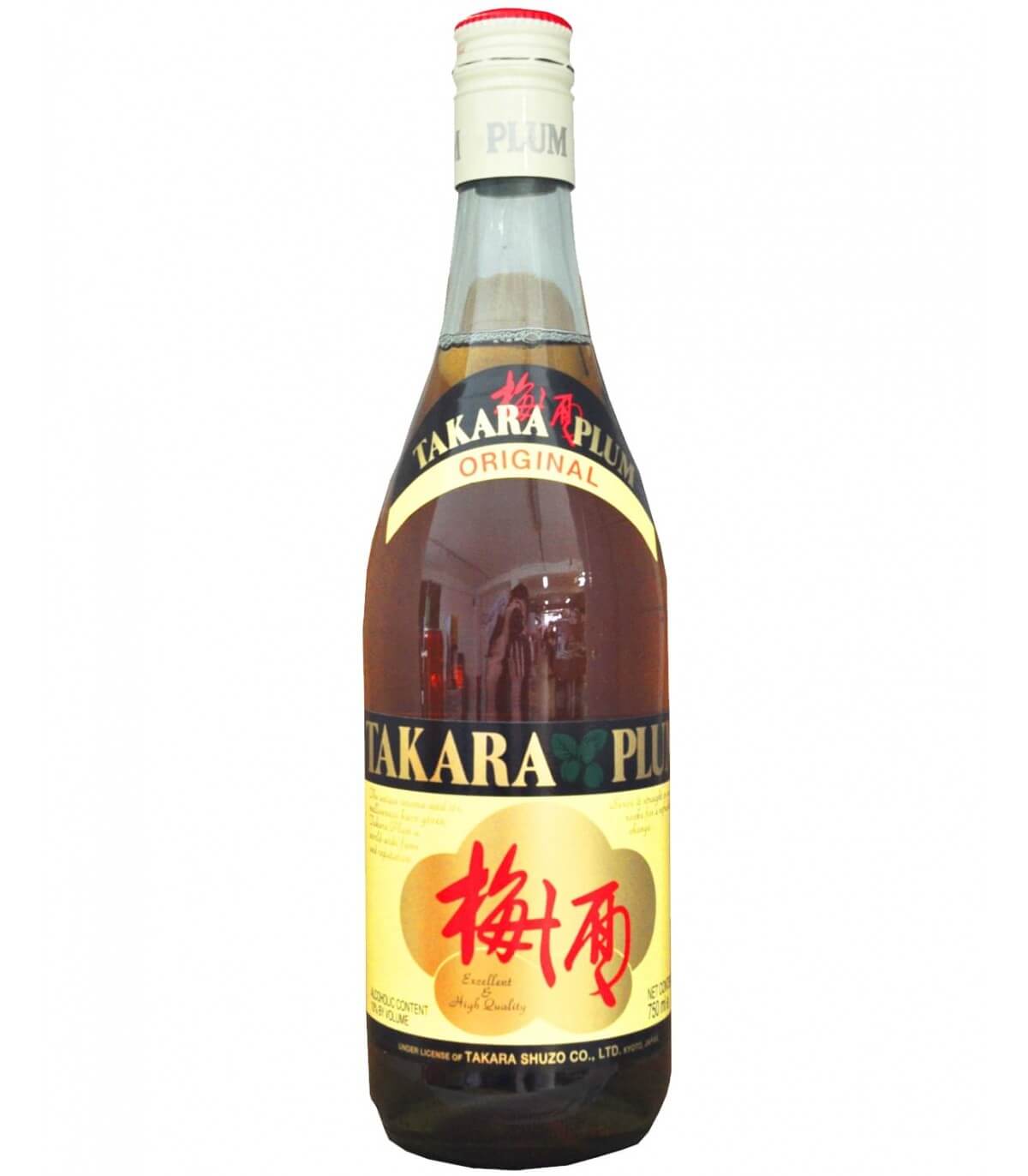 VINO DI PRUGNA TAKARA 750MLX6BT 日本梅酒